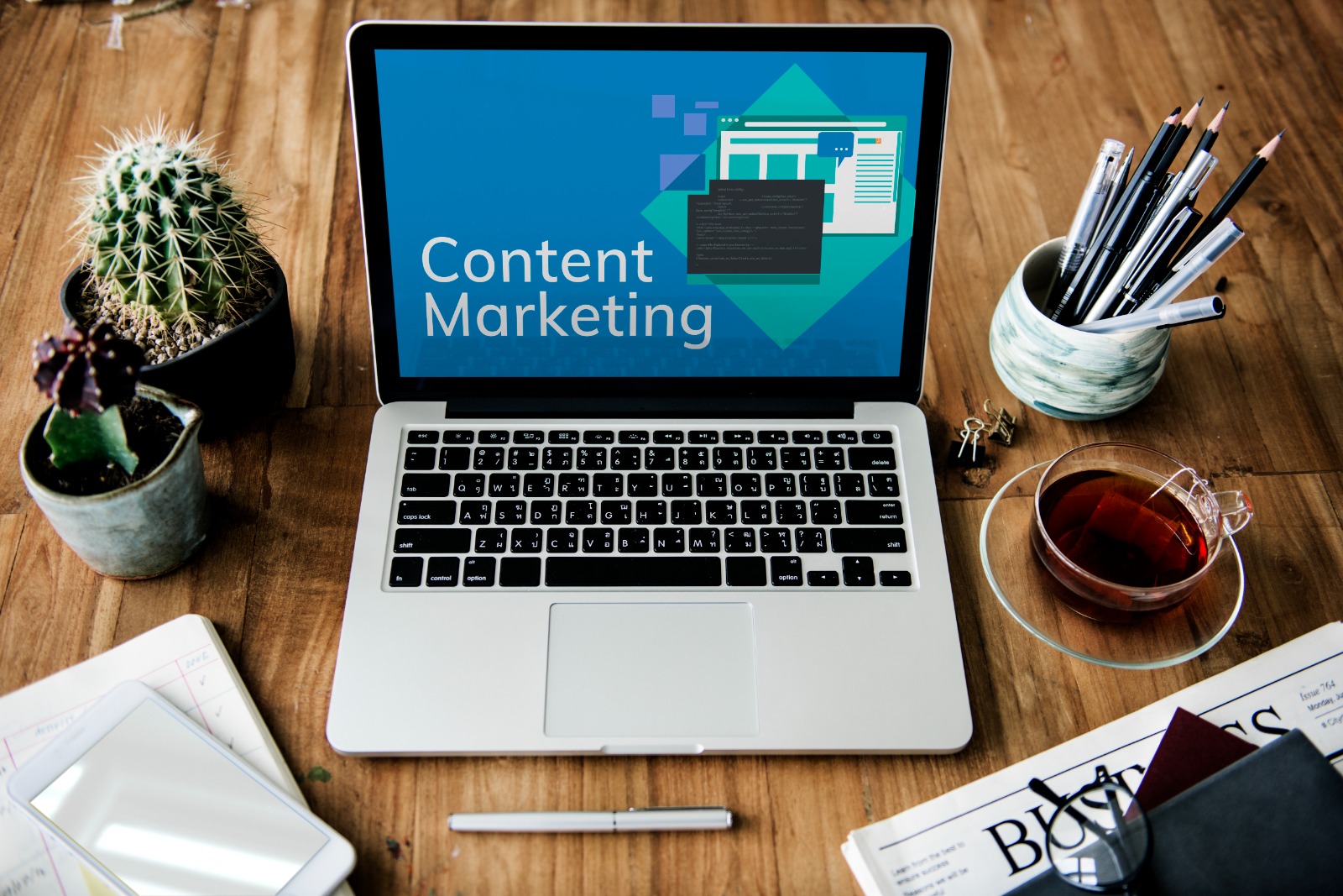The Power of Creative Content Marketing for Business Growth
